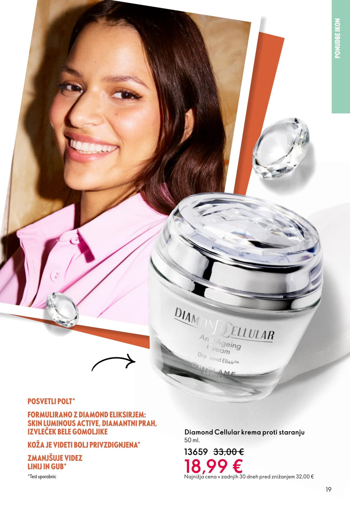 Stran 19. Oriflame kataloga - Akcijska Ponudba od 09.03.2026.