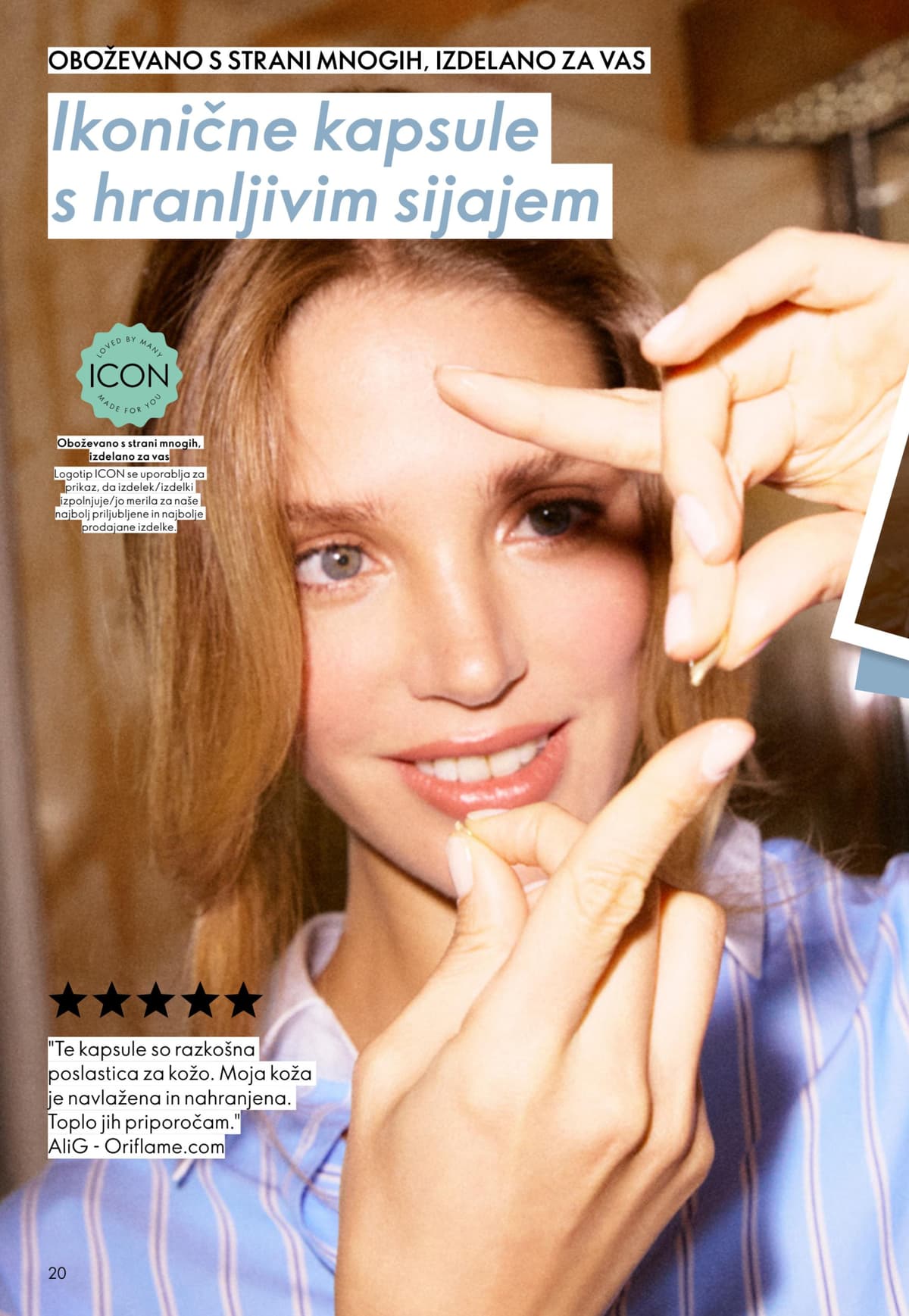 Stran 20. Oriflame kataloga - Akcijska Ponudba od 09.03.2026.