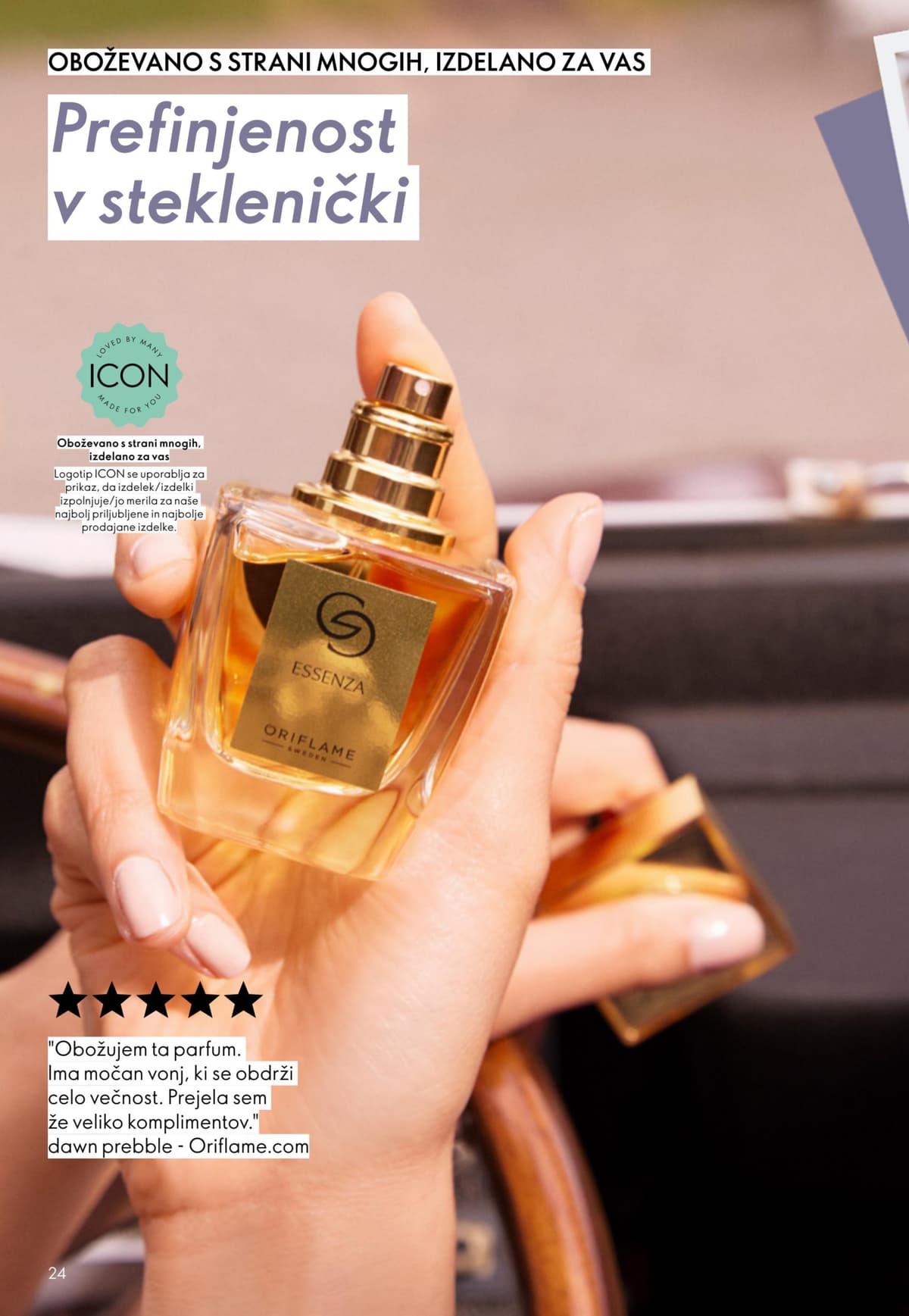 Stran 24. Oriflame kataloga - Akcijska Ponudba od 09.03.2026.