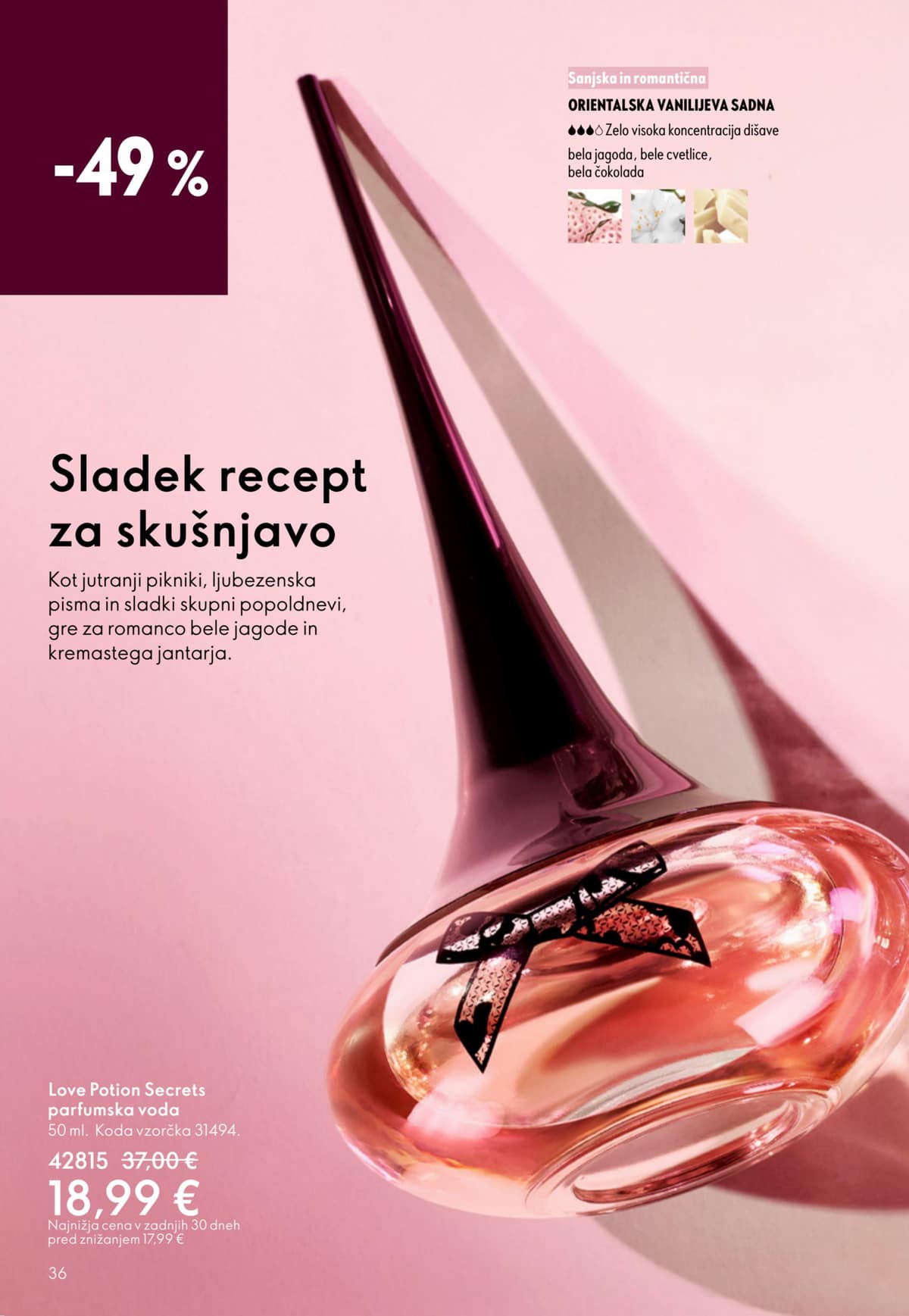 Stran 36. Oriflame kataloga - Akcijska Ponudba od 09.03.2026.