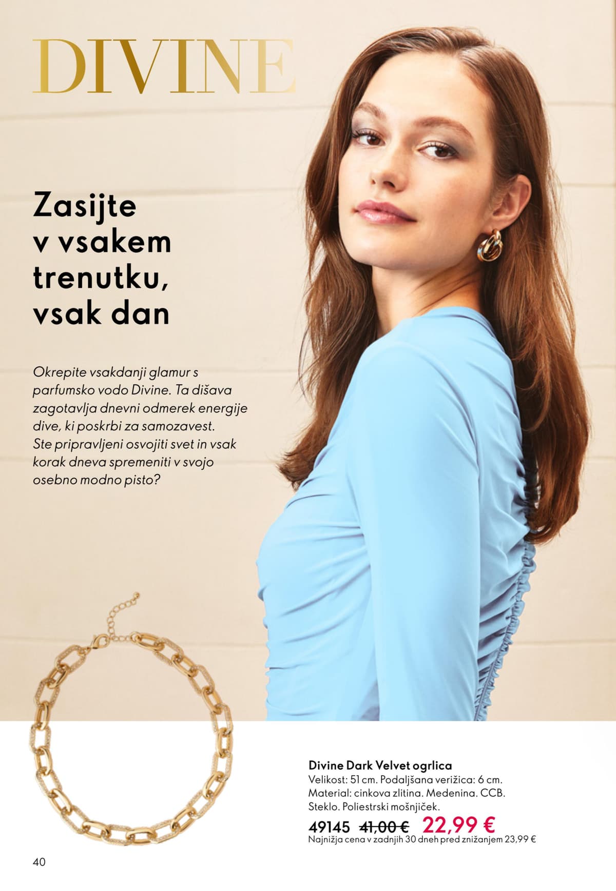 Stran 40. Oriflame kataloga - Akcijska Ponudba od 09.03.2026.