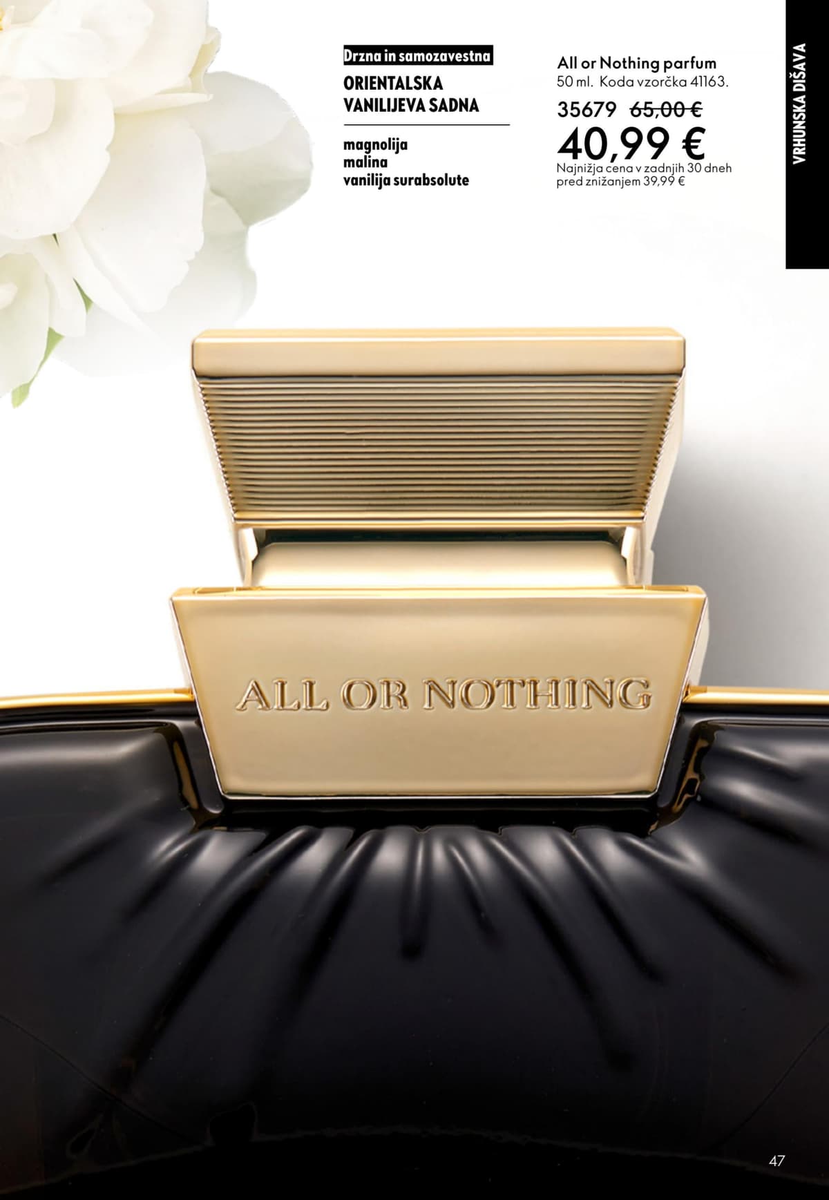 Stran 47. Oriflame kataloga - Akcijska Ponudba od 09.03.2026.