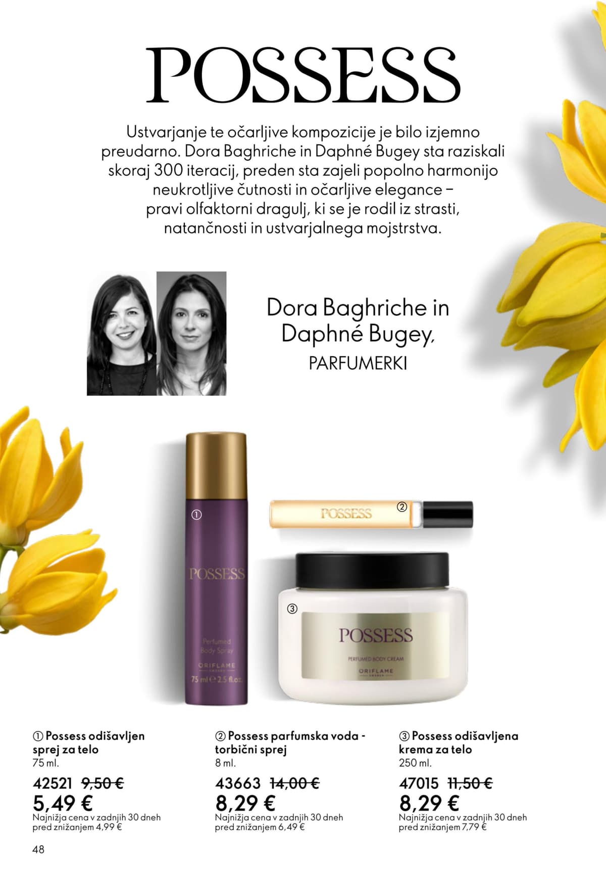 Stran 48. Oriflame kataloga - Akcijska Ponudba od 09.03.2026.