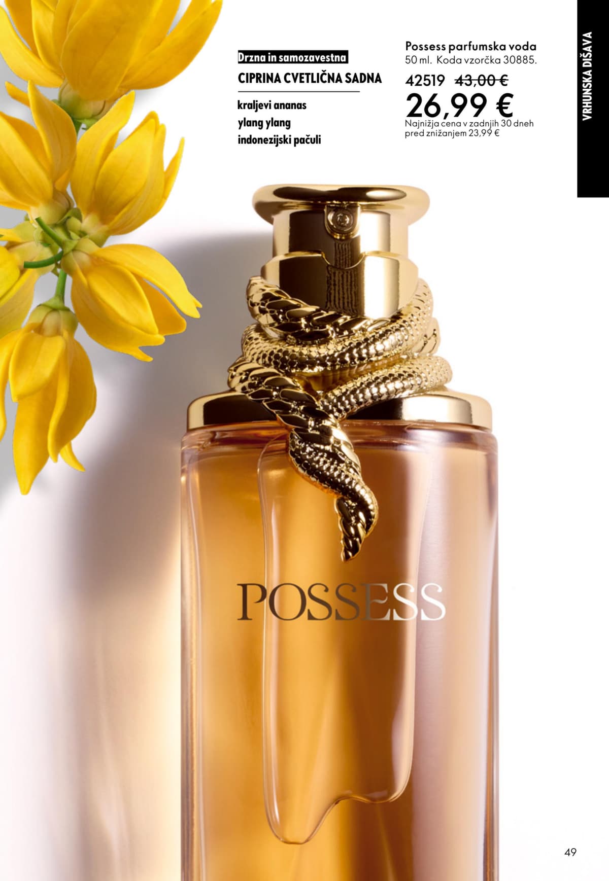 Stran 49. Oriflame kataloga - Akcijska Ponudba od 09.03.2026.