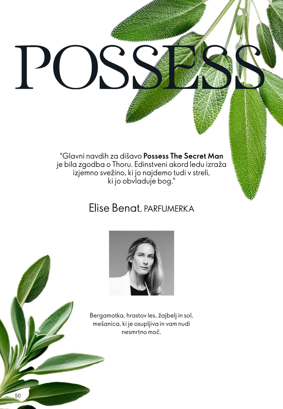 Stran 50. Oriflame kataloga - Akcijska Ponudba od 09.03.2026.