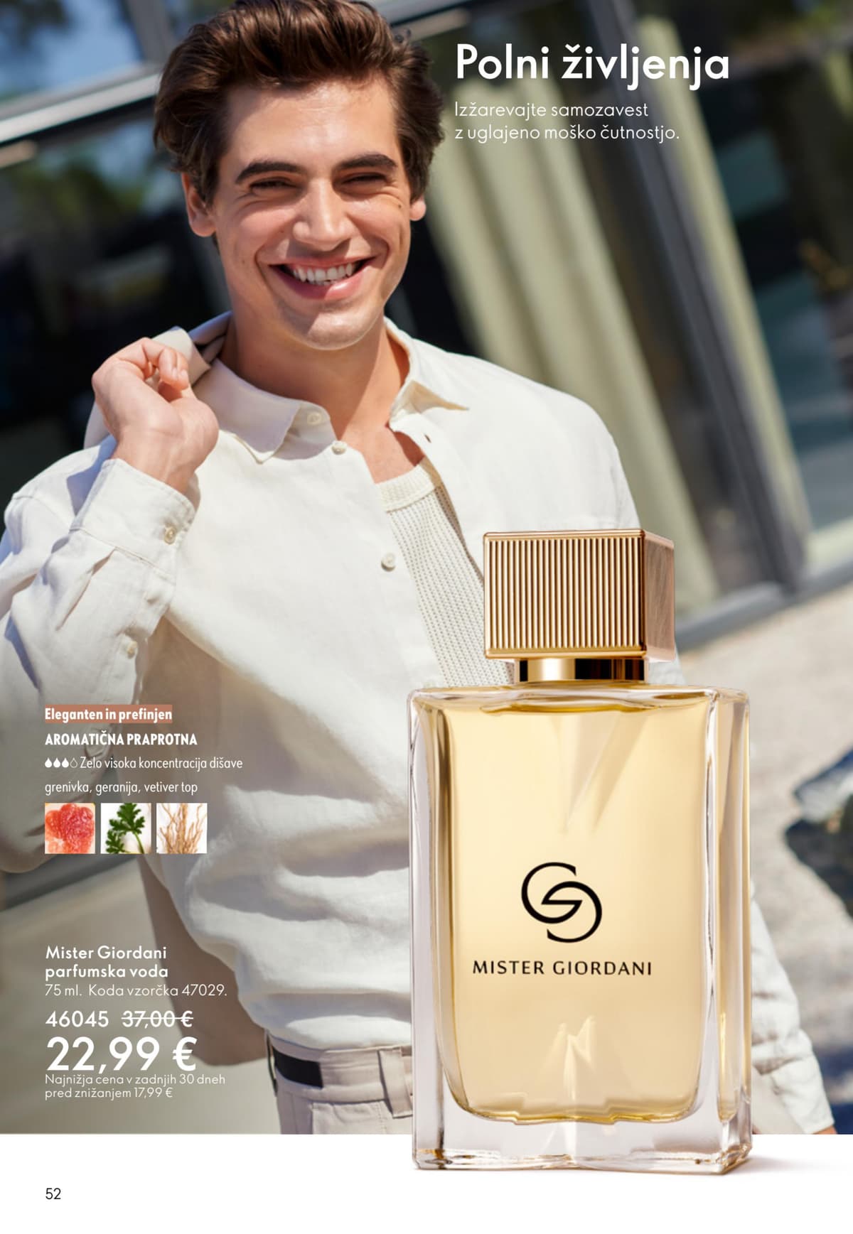 Stran 52. Oriflame kataloga - Akcijska Ponudba od 09.03.2026.