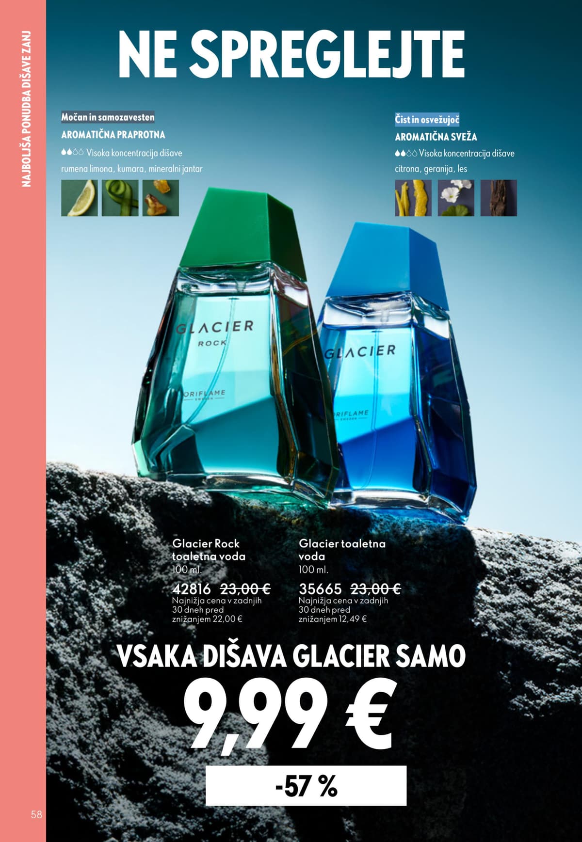 Stran 58. Oriflame kataloga - Akcijska Ponudba od 09.03.2026.