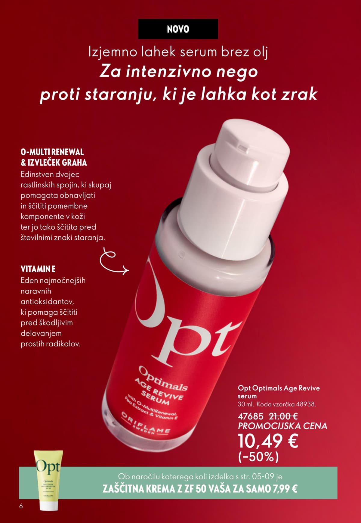 Stran 6. Oriflame kataloga - Akcijska Ponudba od 09.03.2026.
