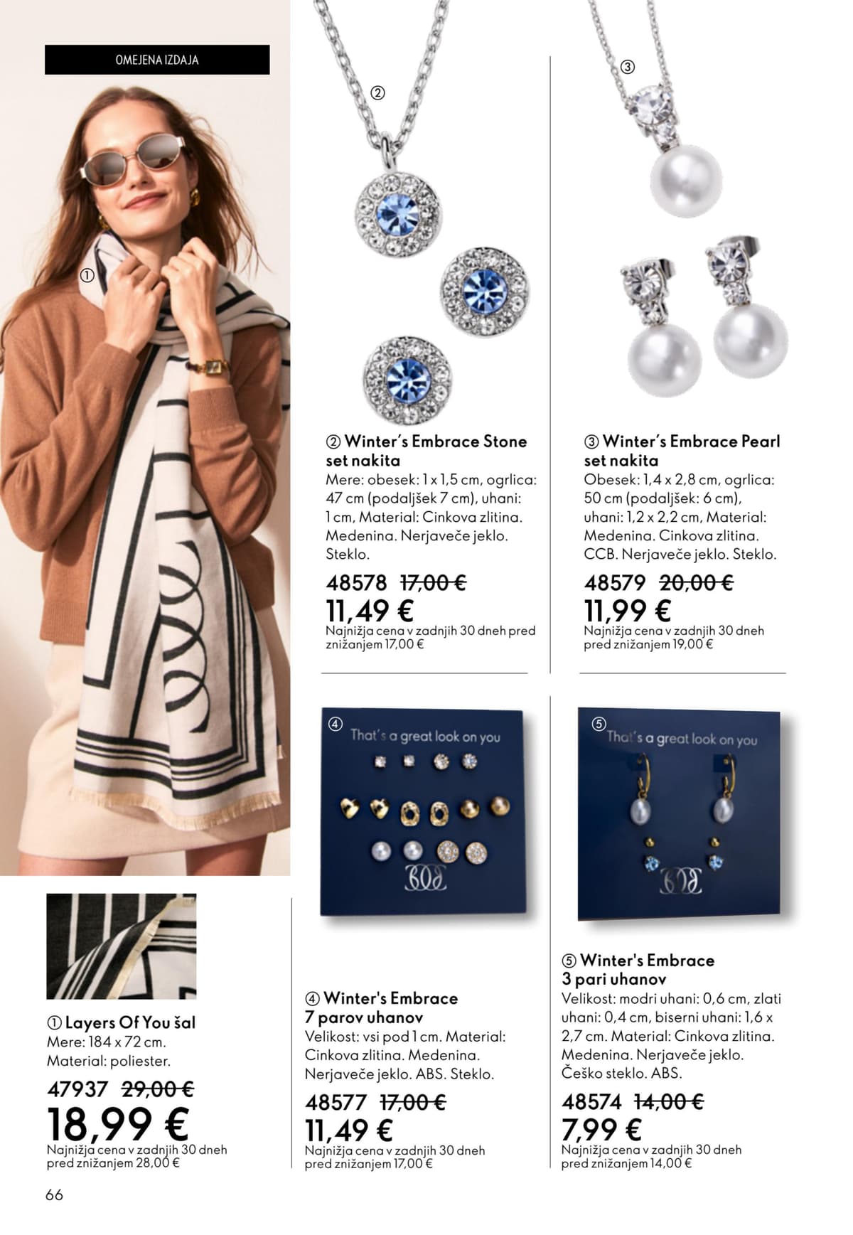 Stran 66. Oriflame kataloga - Akcijska Ponudba od 09.03.2026.