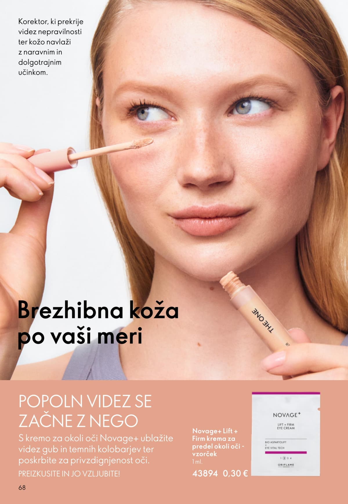 Stran 68. Oriflame kataloga - Akcijska Ponudba od 09.03.2026.