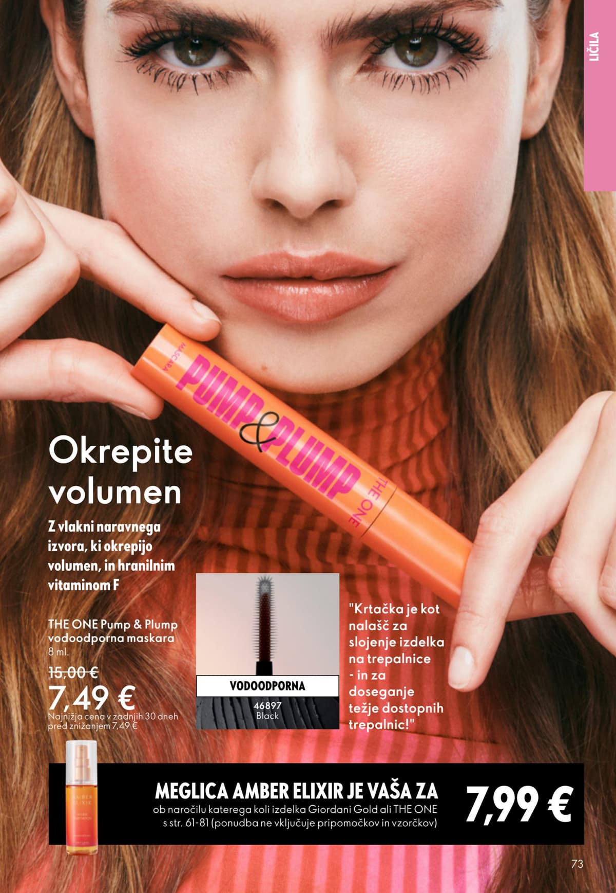 Stran 73. Oriflame kataloga - Akcijska Ponudba od 09.03.2026.