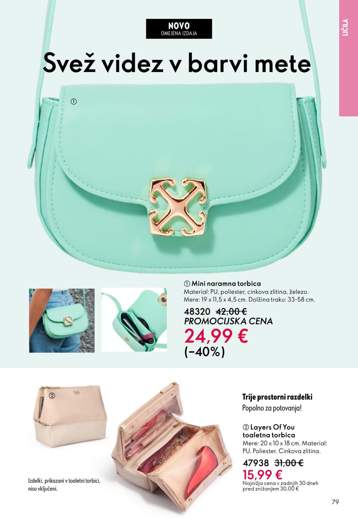 Stran 79. Oriflame kataloga - Akcijska Ponudba od 09.03.2026.