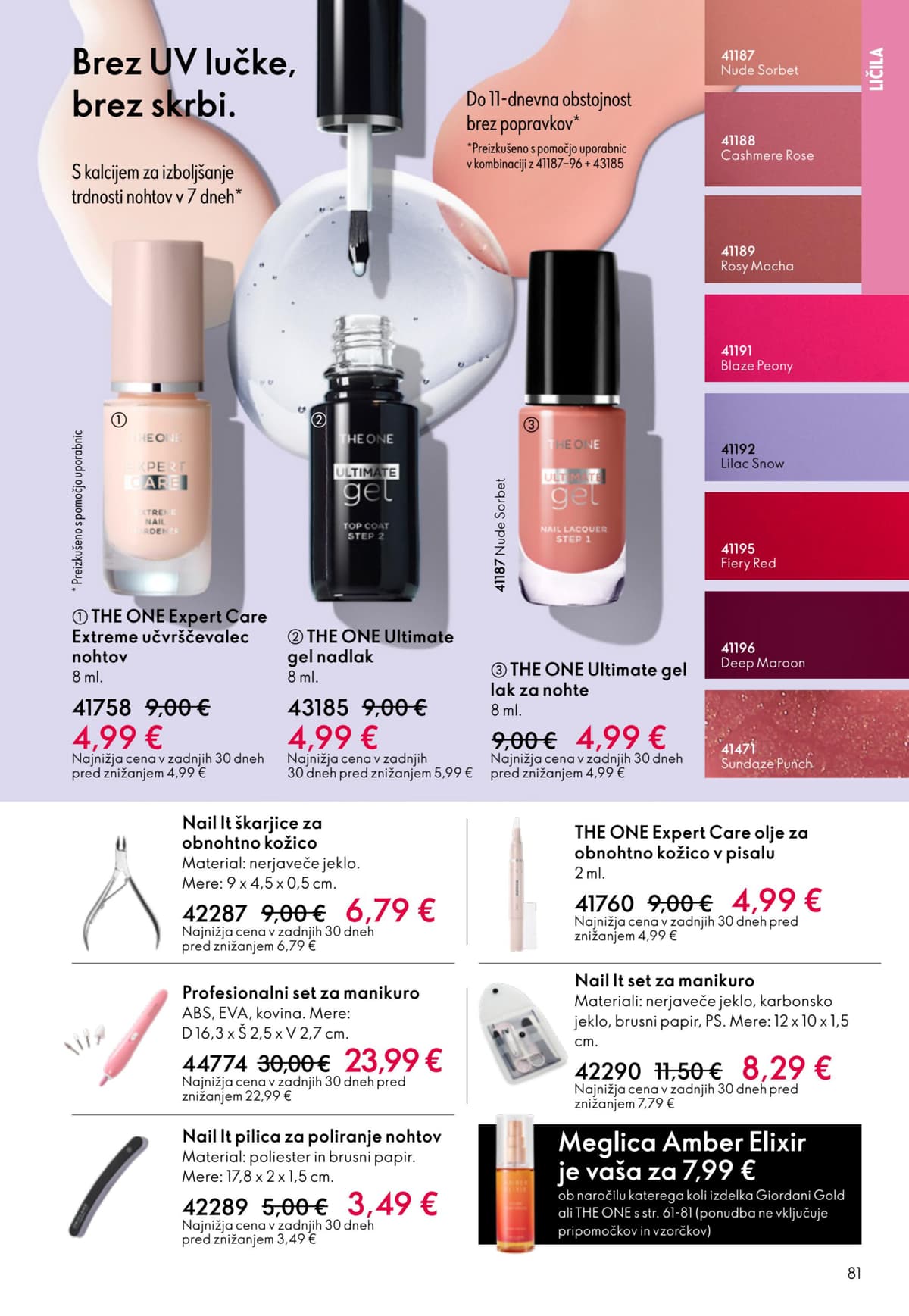 Stran 81. Oriflame kataloga - Akcijska Ponudba od 09.03.2026.