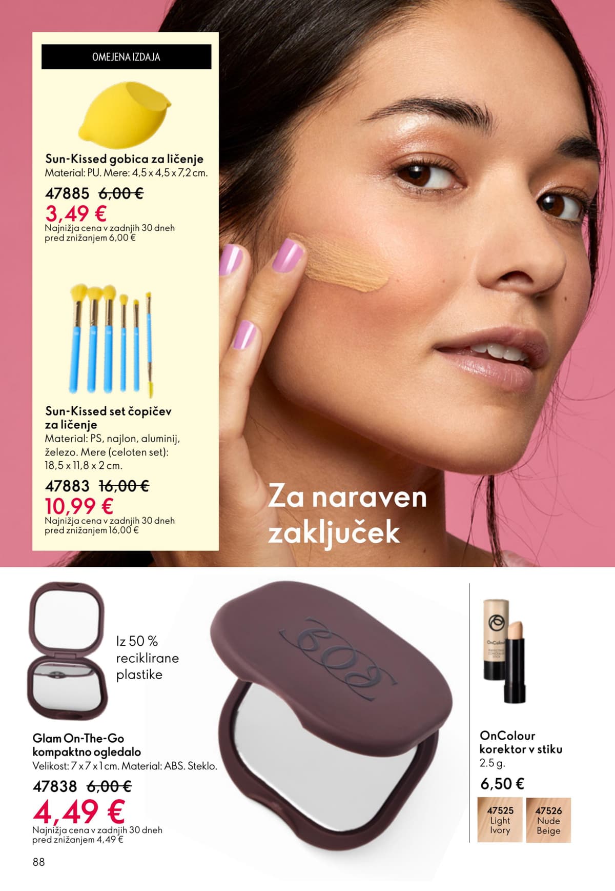 Stran 88. Oriflame kataloga - Akcijska Ponudba od 09.03.2026.
