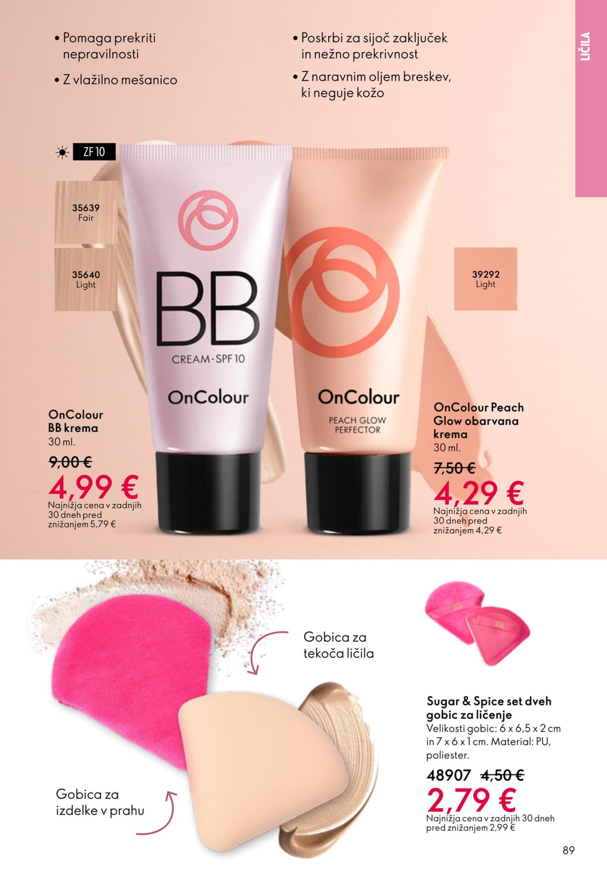 Stran 89. Oriflame kataloga - Akcijska Ponudba od 09.03.2026.