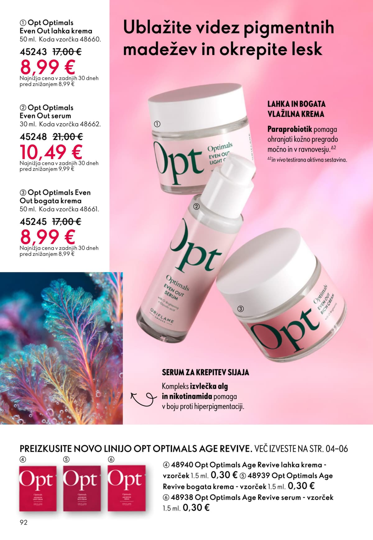 Stran 92. Oriflame kataloga - Akcijska Ponudba od 09.03.2026.