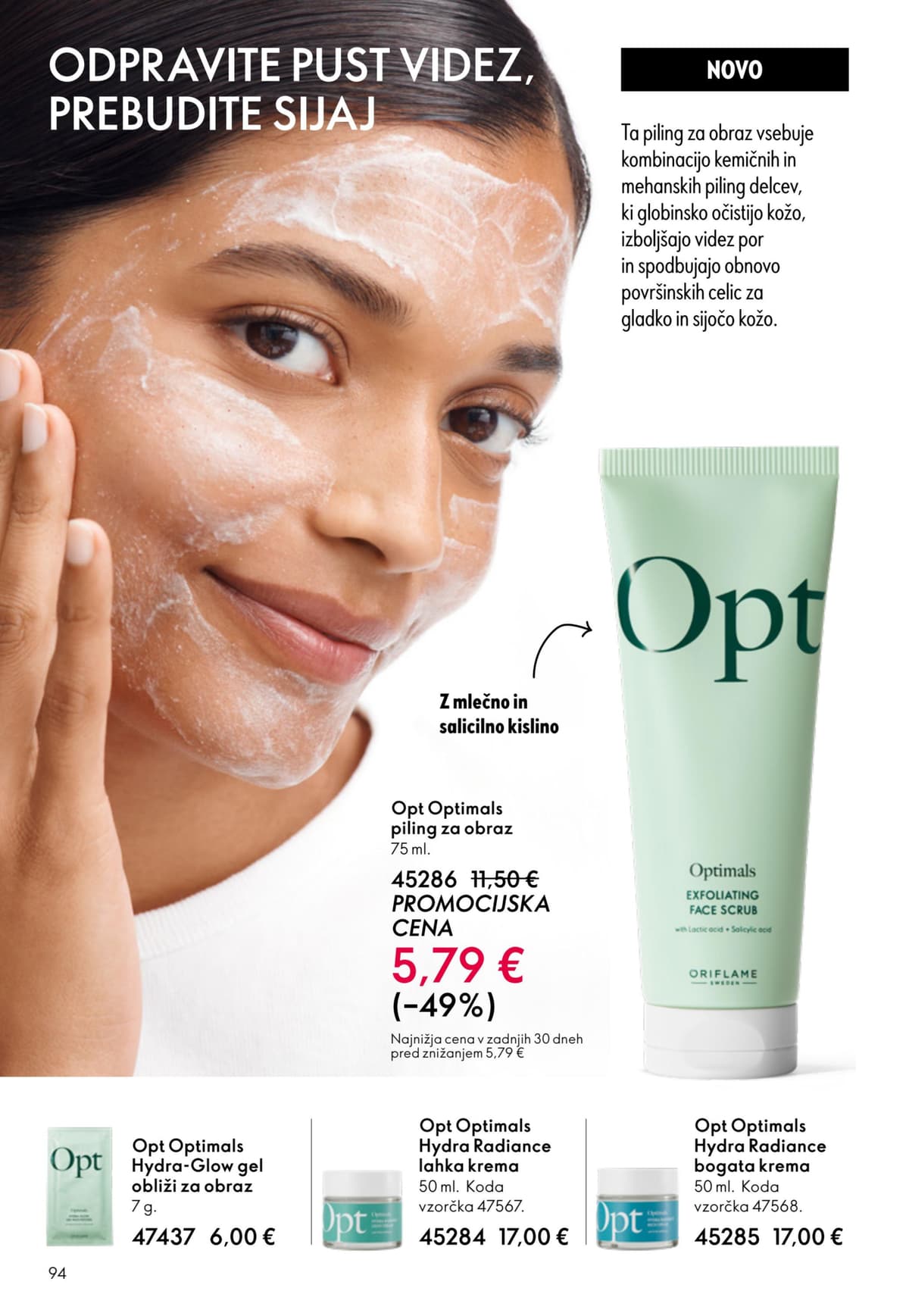 Stran 94. Oriflame kataloga - Akcijska Ponudba od 09.03.2026.