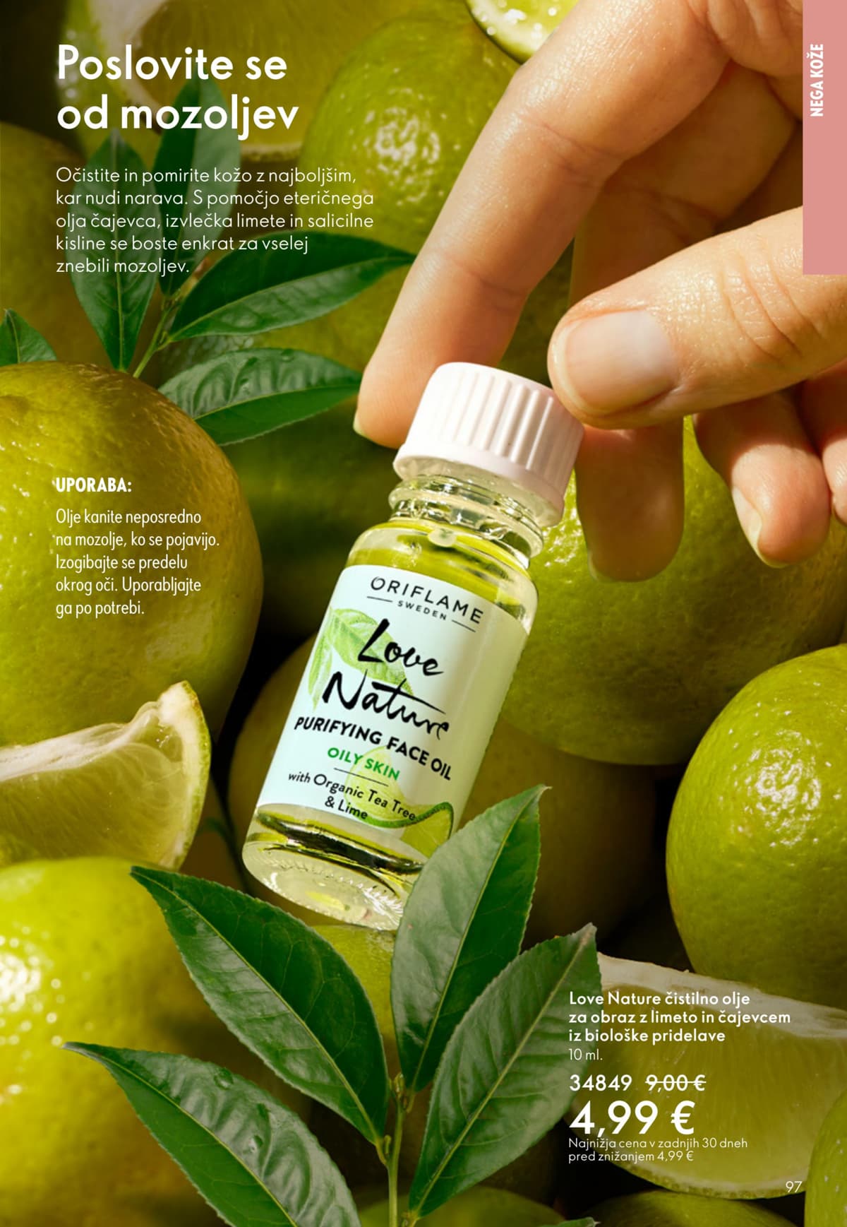 Stran 97. Oriflame kataloga - Akcijska Ponudba od 09.03.2026.