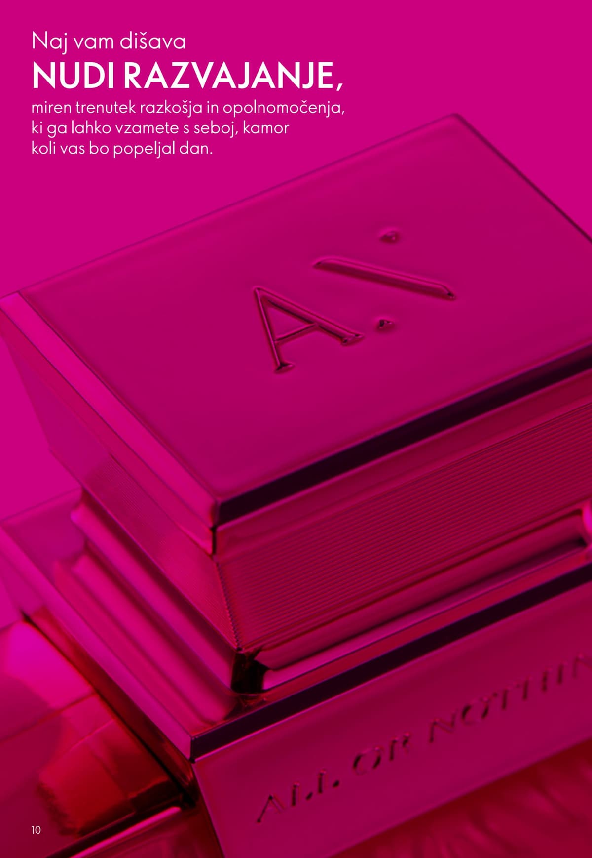 Stran 10. Oriflame kataloga - April 2026 od 25.03.2026.