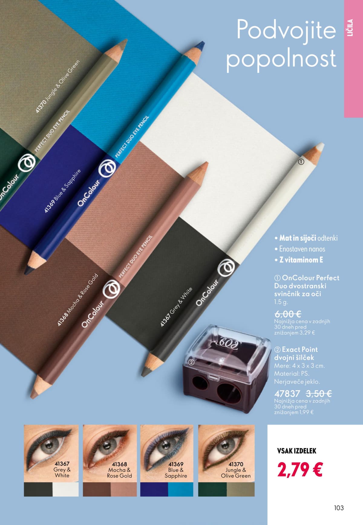 Stran 103. Oriflame kataloga - April 2026 od 25.03.2026.