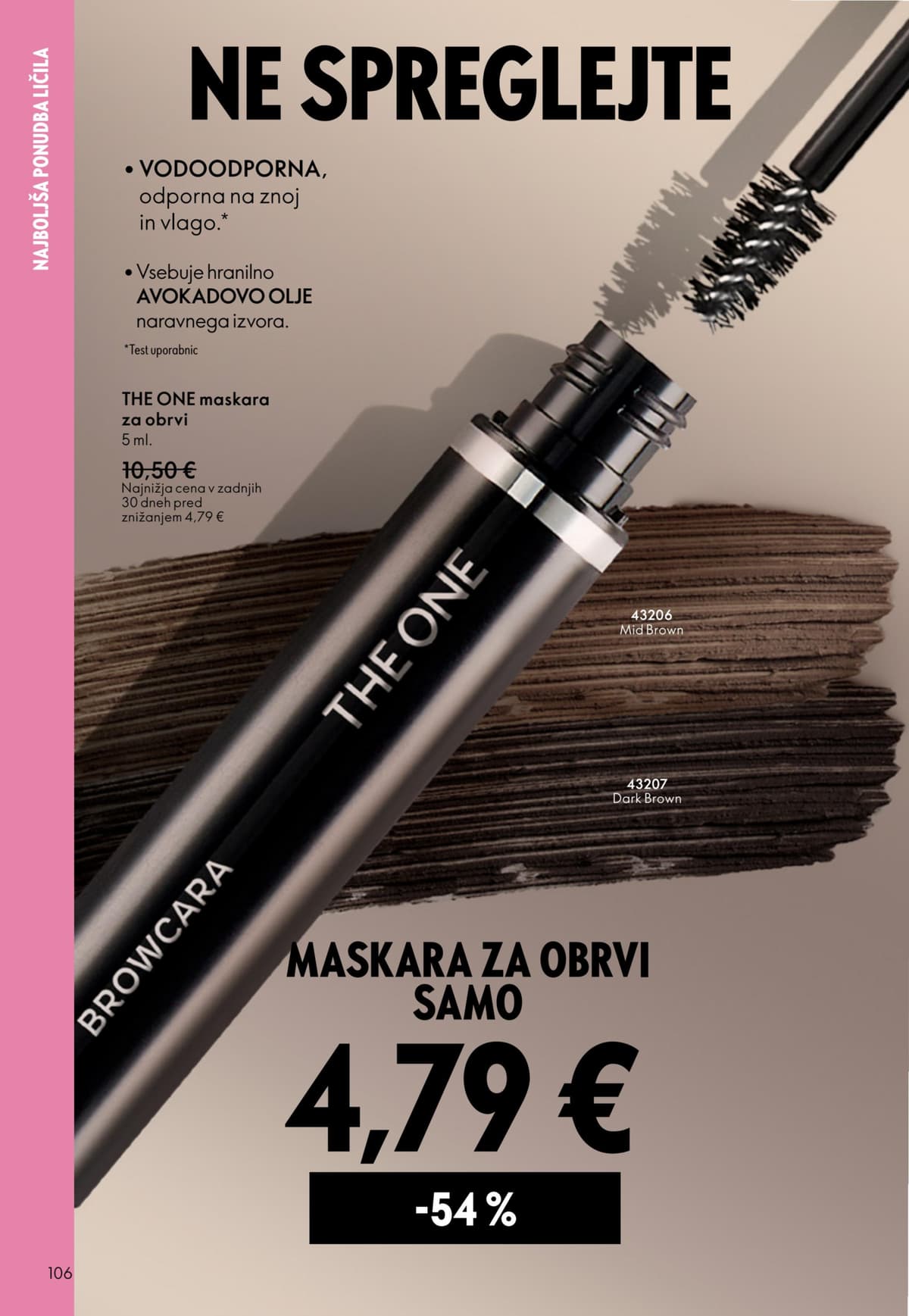 Stran 106. Oriflame kataloga - April 2026 od 25.03.2026.