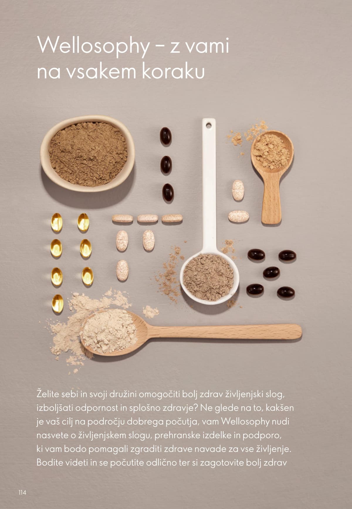 Stran 114. Oriflame kataloga - April 2026 od 25.03.2026.