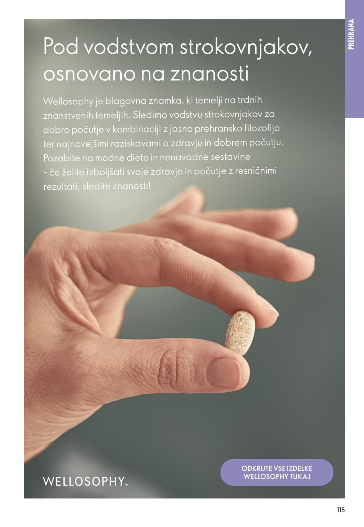 Stran 115. Oriflame kataloga - April 2026 od 25.03.2026.