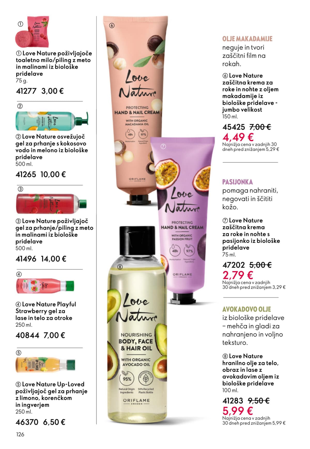 Stran 126. Oriflame kataloga - April 2026 od 25.03.2026.