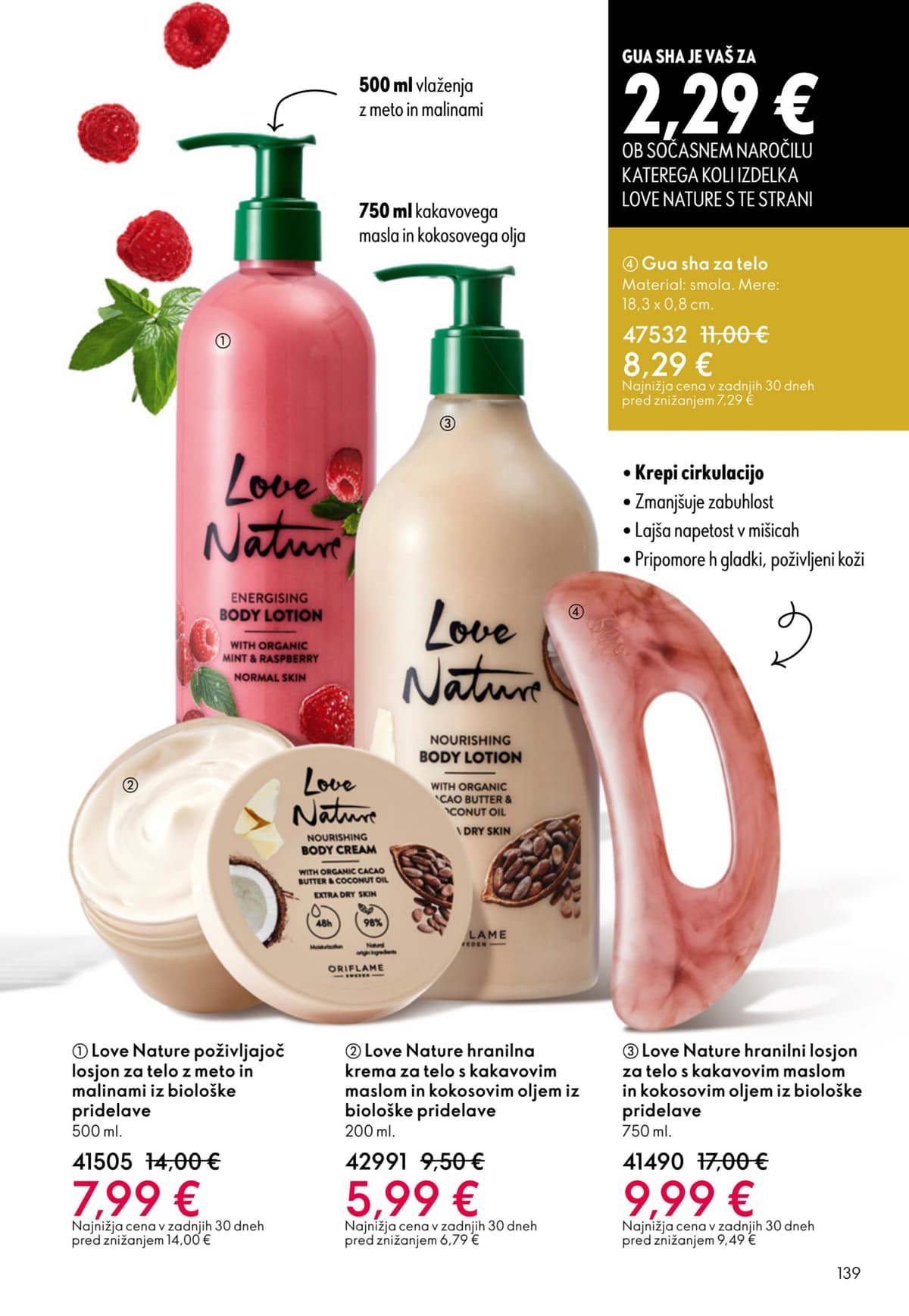 Stran 139. Oriflame kataloga - April 2026 od 25.03.2026.