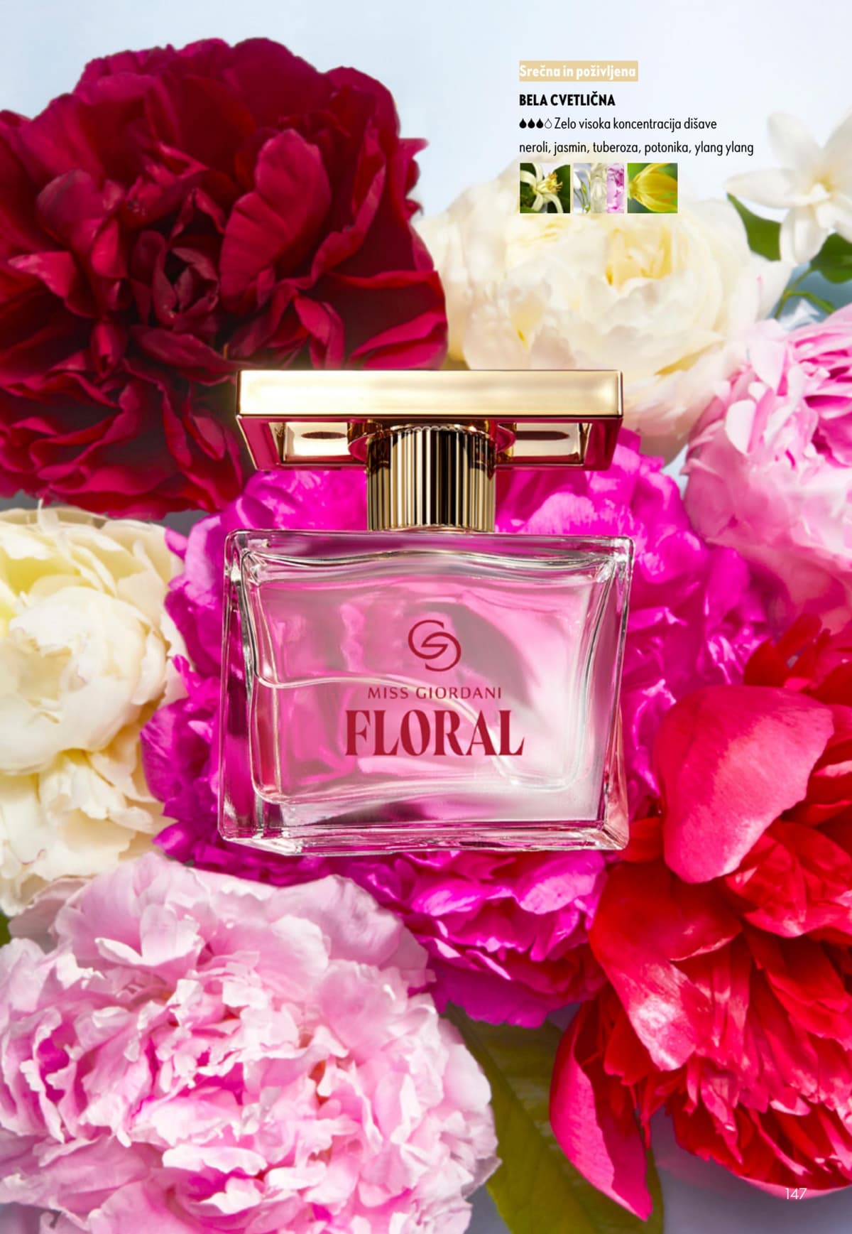 Stran 147. Oriflame kataloga - April 2026 od 25.03.2026.