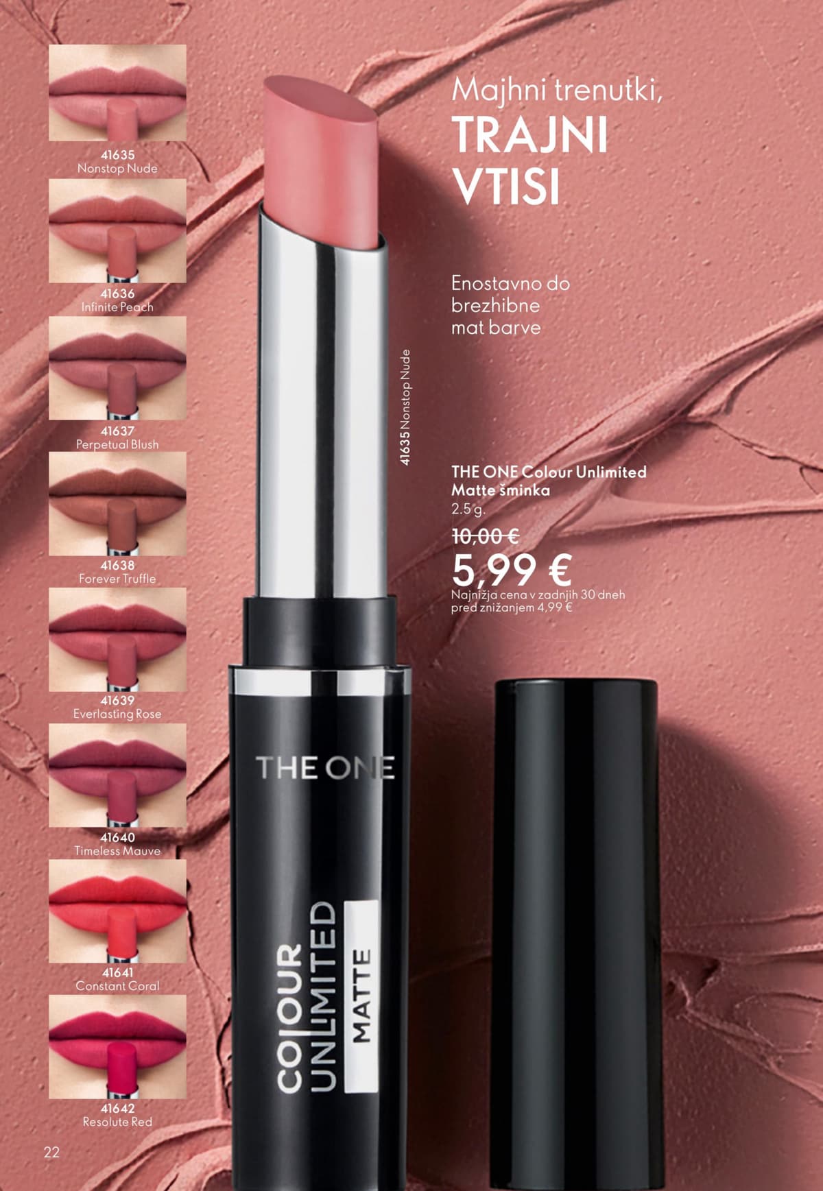 Stran 22. Oriflame kataloga - April 2026 od 25.03.2026.