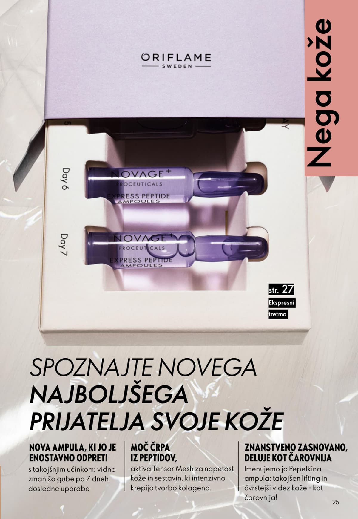 Stran 25. Oriflame kataloga - April 2026 od 25.03.2026.