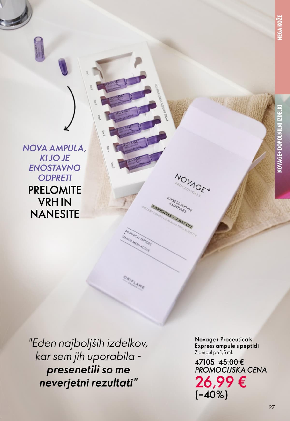 Stran 27. Oriflame kataloga - April 2026 od 25.03.2026.