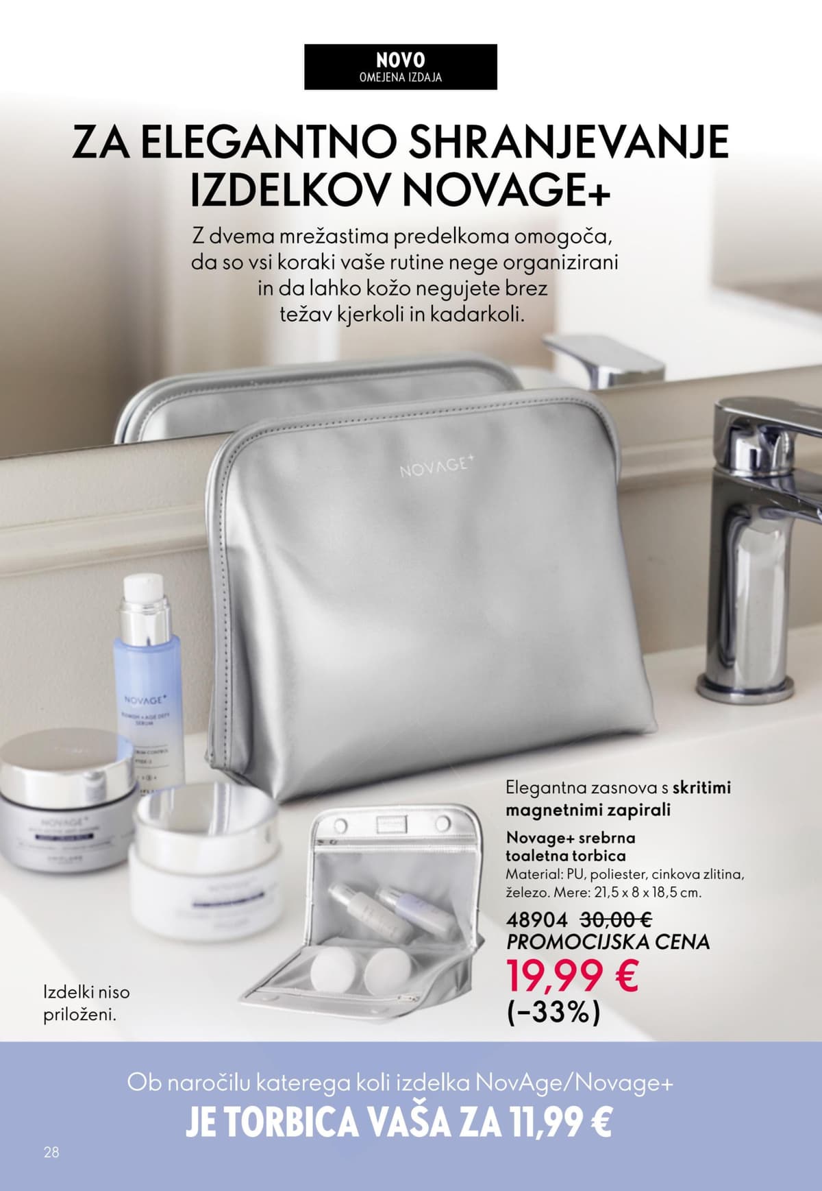 Stran 28. Oriflame kataloga - April 2026 od 25.03.2026.