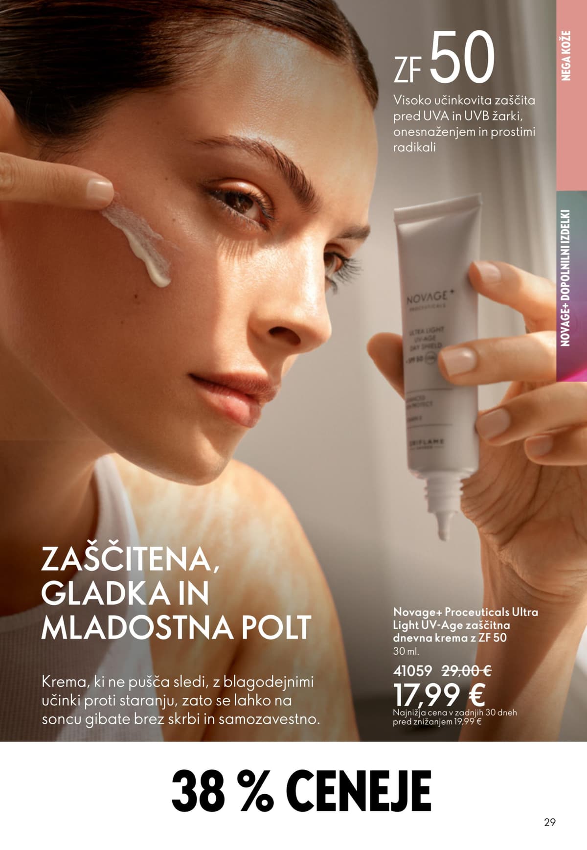 Stran 29. Oriflame kataloga - April 2026 od 25.03.2026.