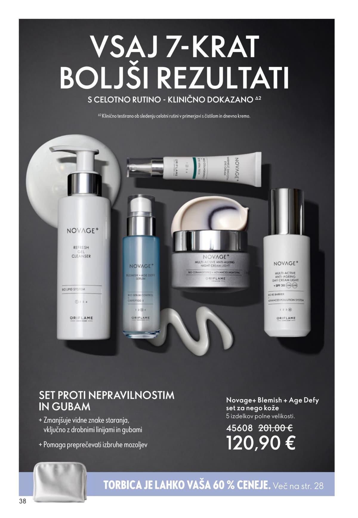 Stran 38. Oriflame kataloga - April 2026 od 25.03.2026.