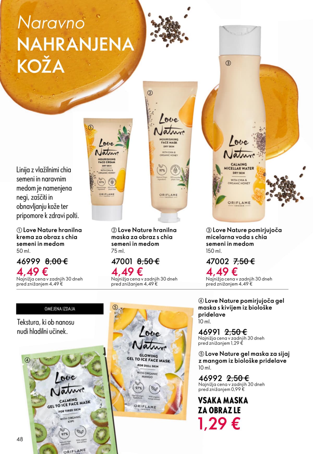 Stran 48. Oriflame kataloga - April 2026 od 25.03.2026.