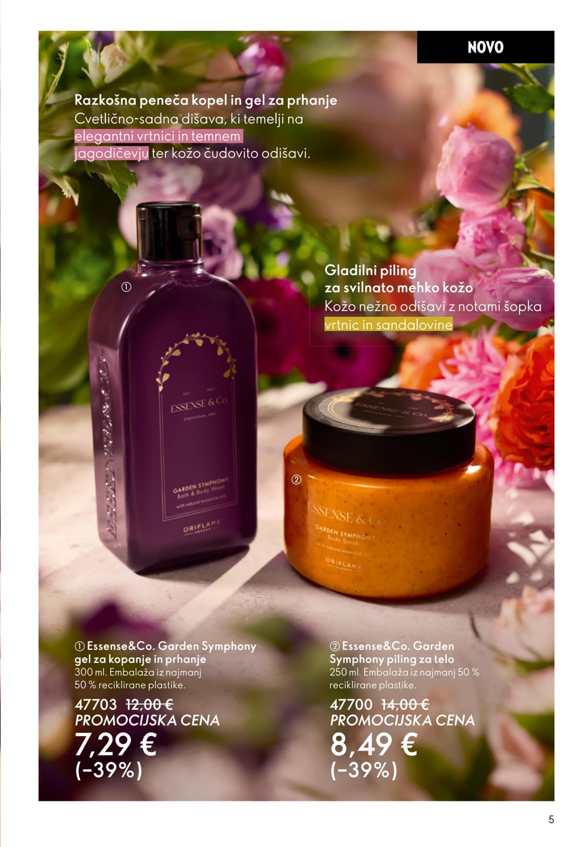 Stran 5. Oriflame kataloga - April 2026 od 25.03.2026.