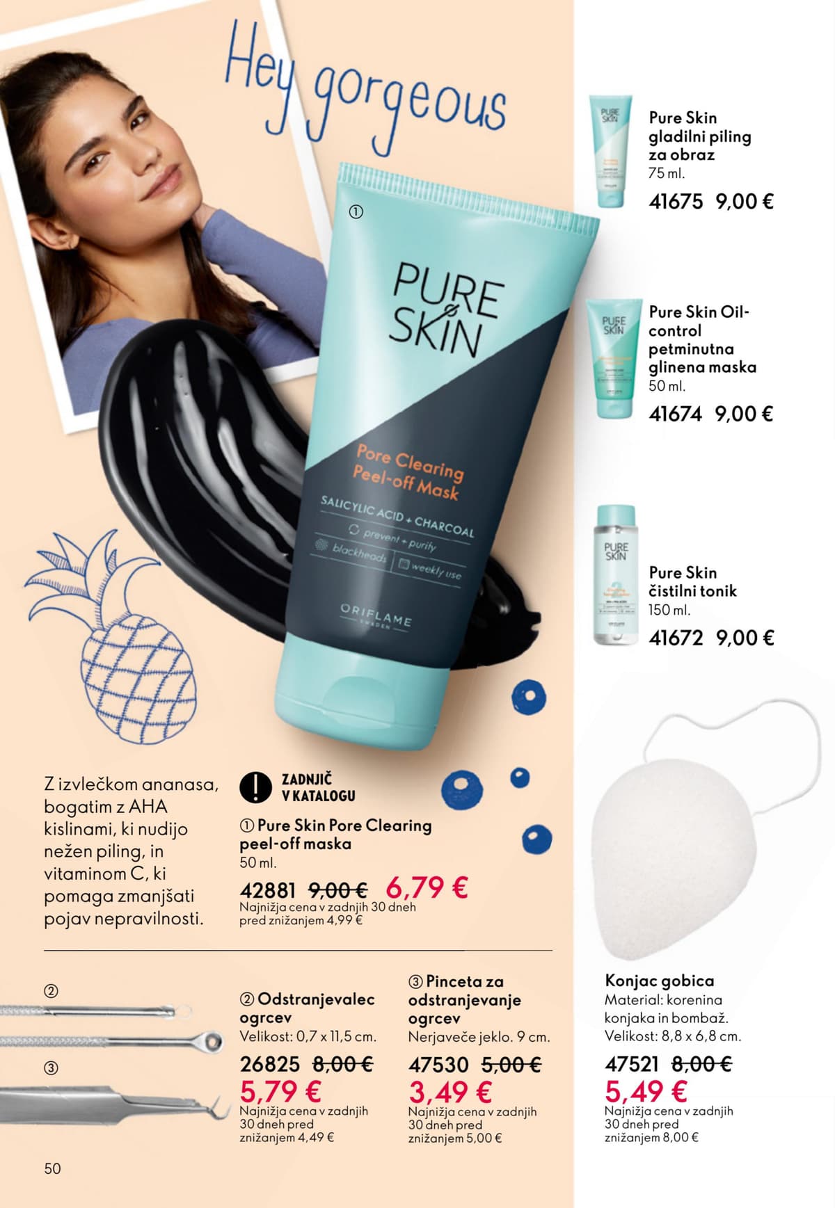 Stran 50. Oriflame kataloga - April 2026 od 25.03.2026.