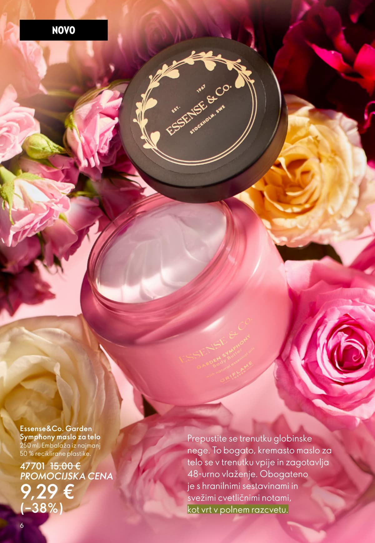 Stran 6. Oriflame kataloga - April 2026 od 25.03.2026.