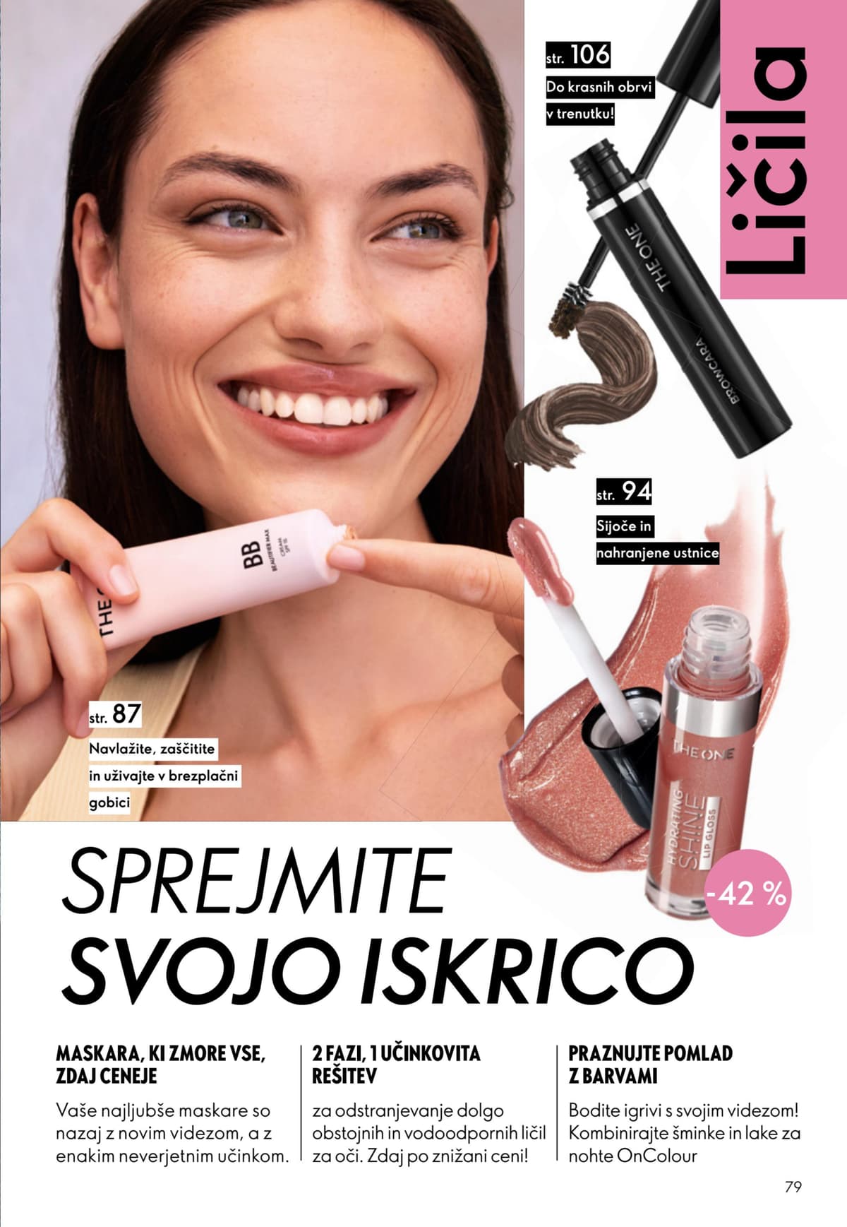 Stran 79. Oriflame kataloga - April 2026 od 25.03.2026.