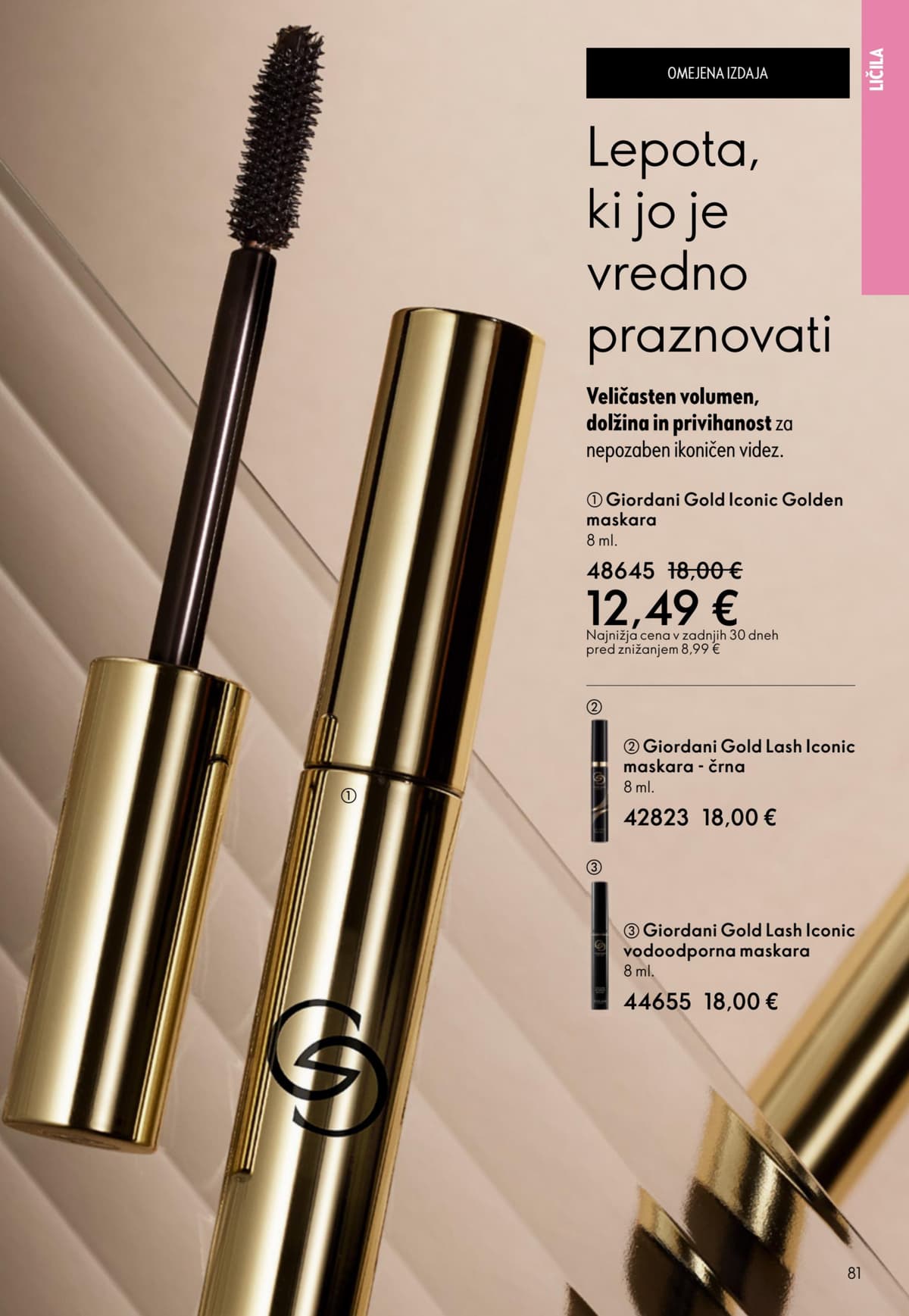 Stran 81. Oriflame kataloga - April 2026 od 25.03.2026.