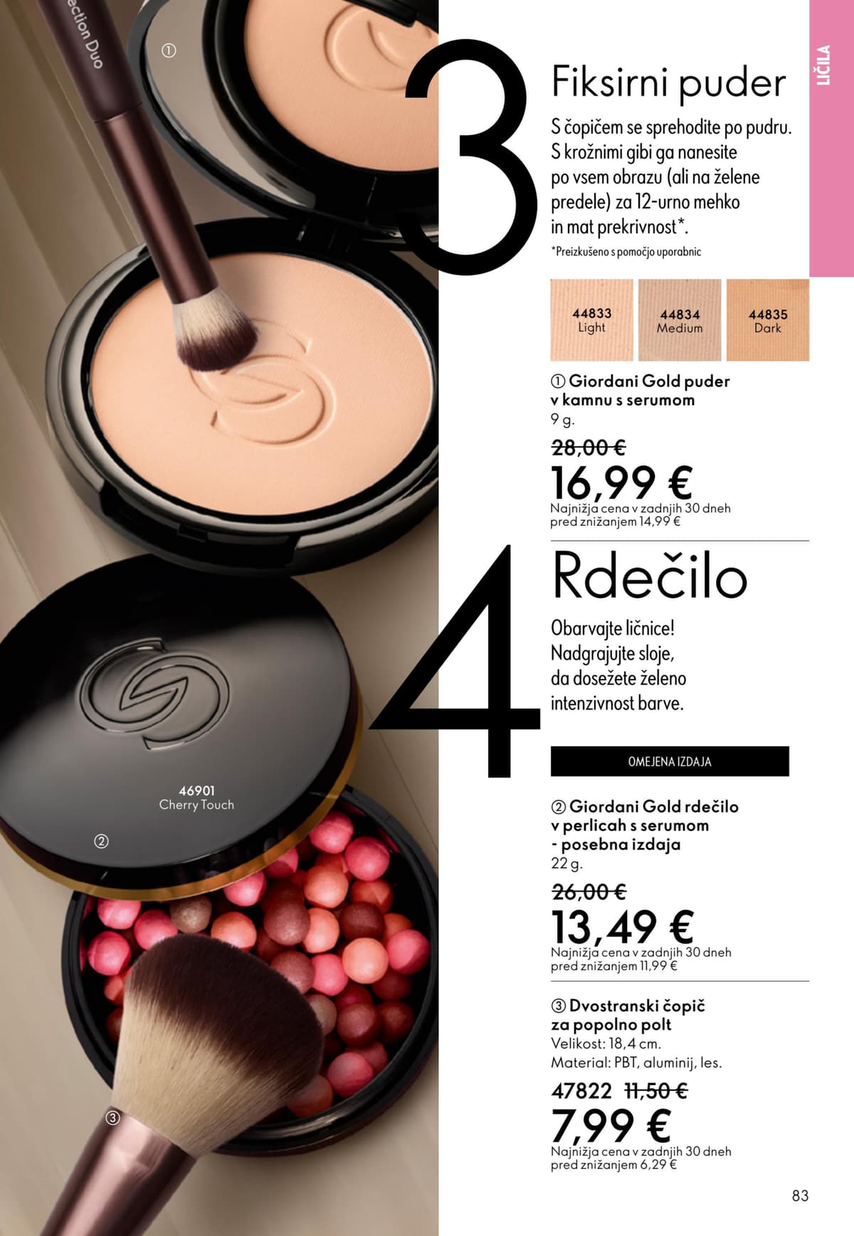 Stran 83. Oriflame kataloga - April 2026 od 25.03.2026.
