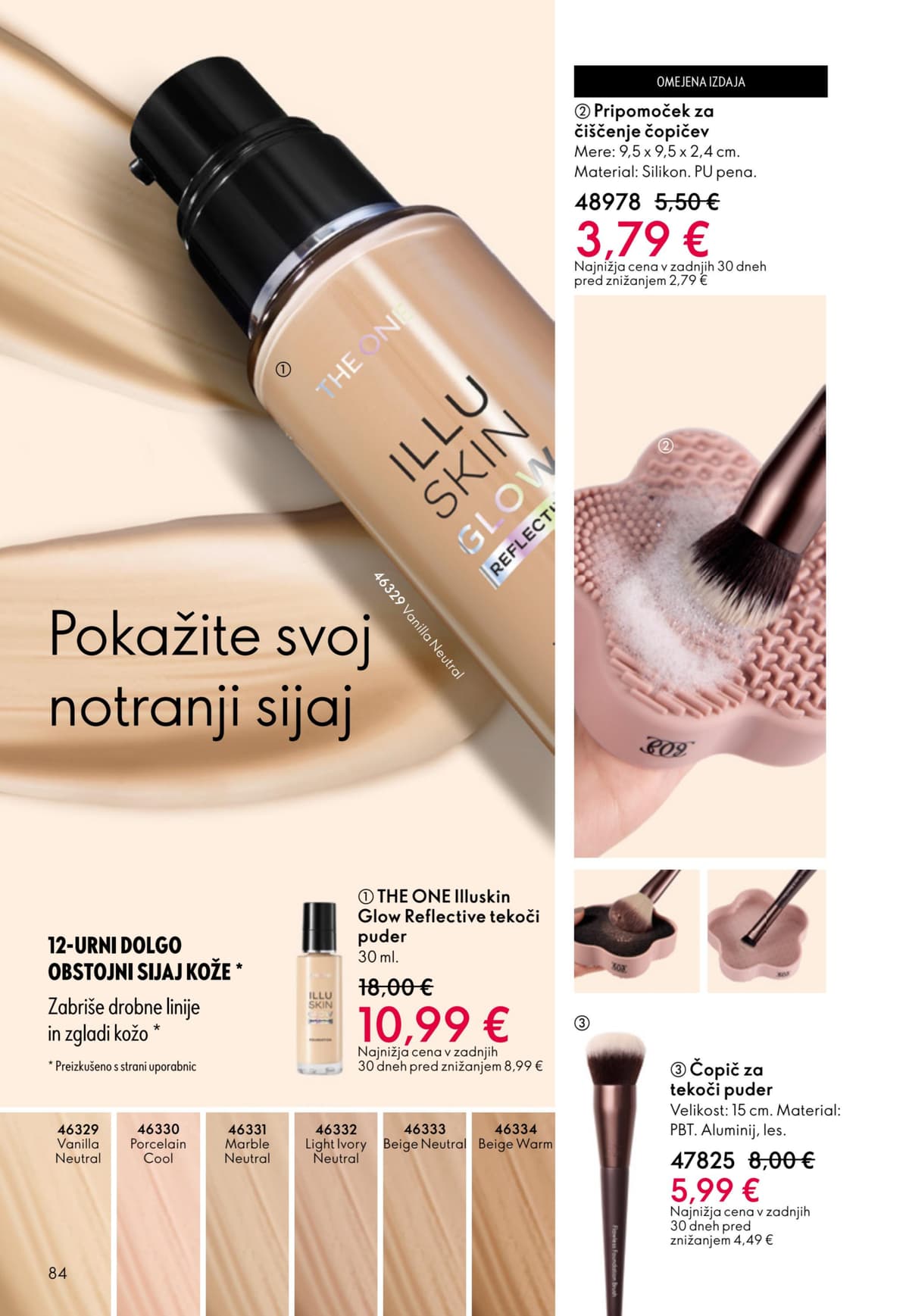 Stran 84. Oriflame kataloga - April 2026 od 25.03.2026.