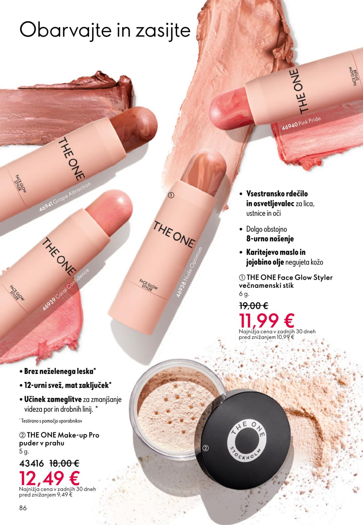 Stran 86. Oriflame kataloga - April 2026 od 25.03.2026.