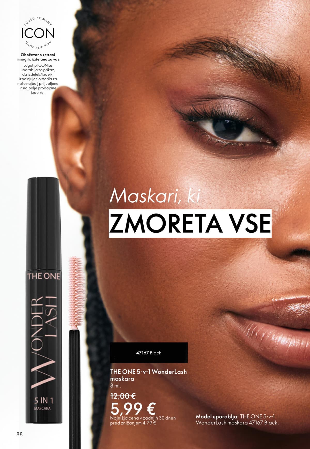 Stran 88. Oriflame kataloga - April 2026 od 25.03.2026.