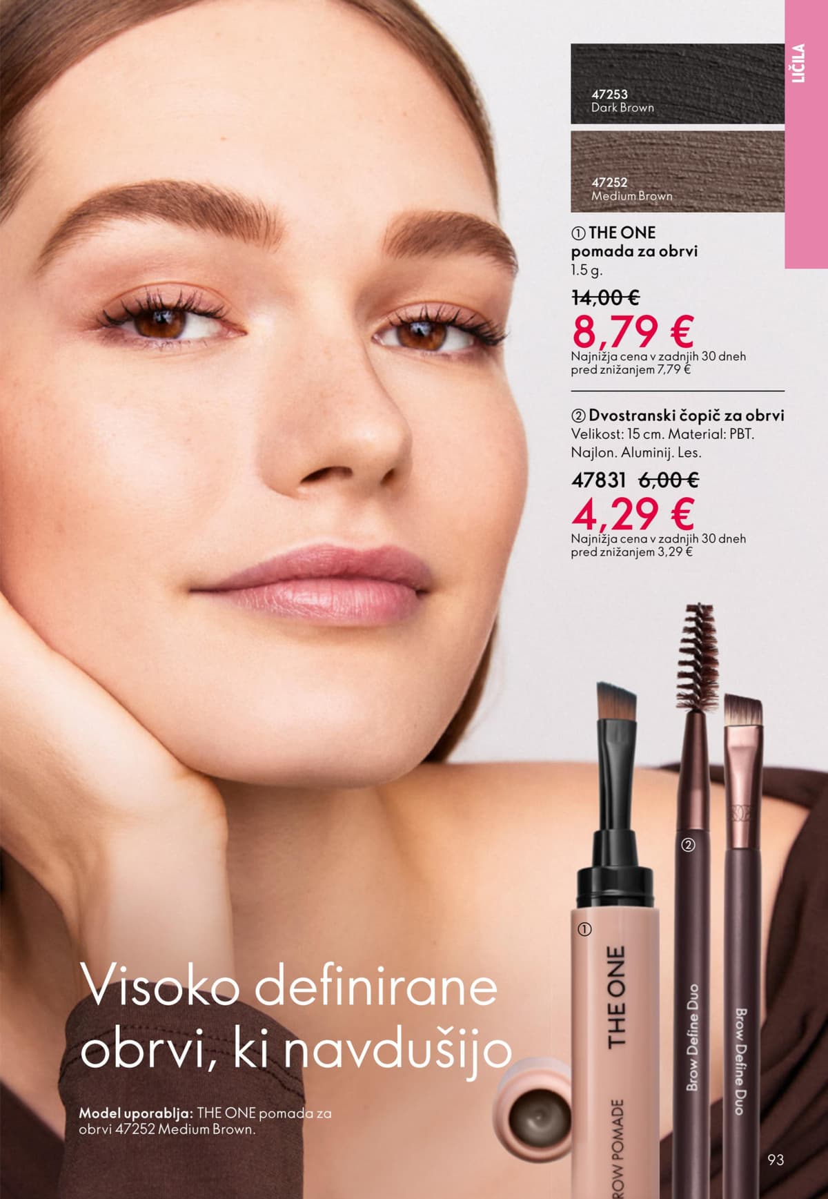 Stran 93. Oriflame kataloga - April 2026 od 25.03.2026.