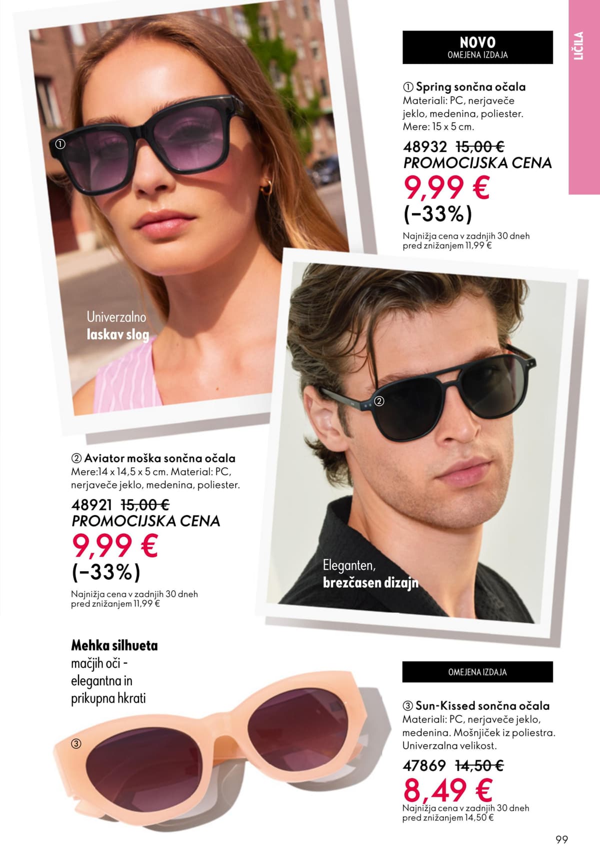 Stran 99. Oriflame kataloga - April 2026 od 25.03.2026.