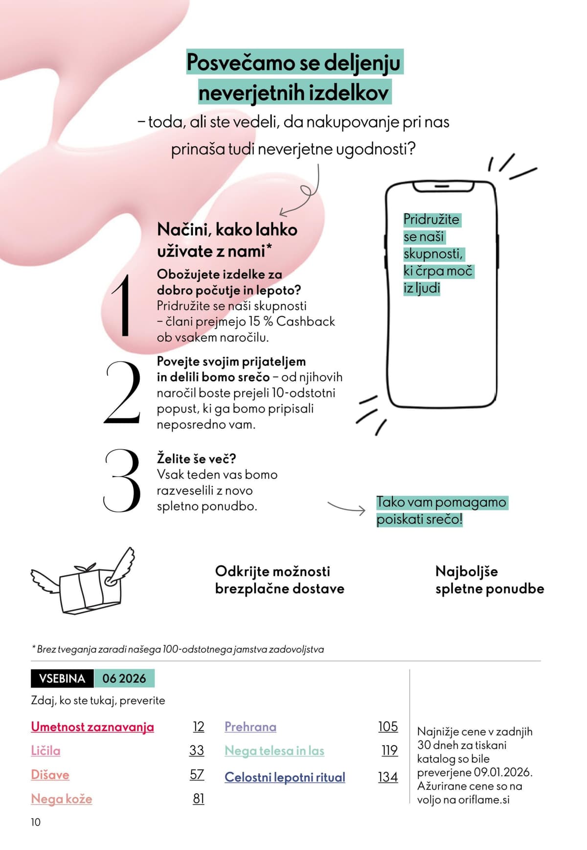 Stran 10. Oriflame kataloga - Akcijska Ponudba od 17.04.2026.