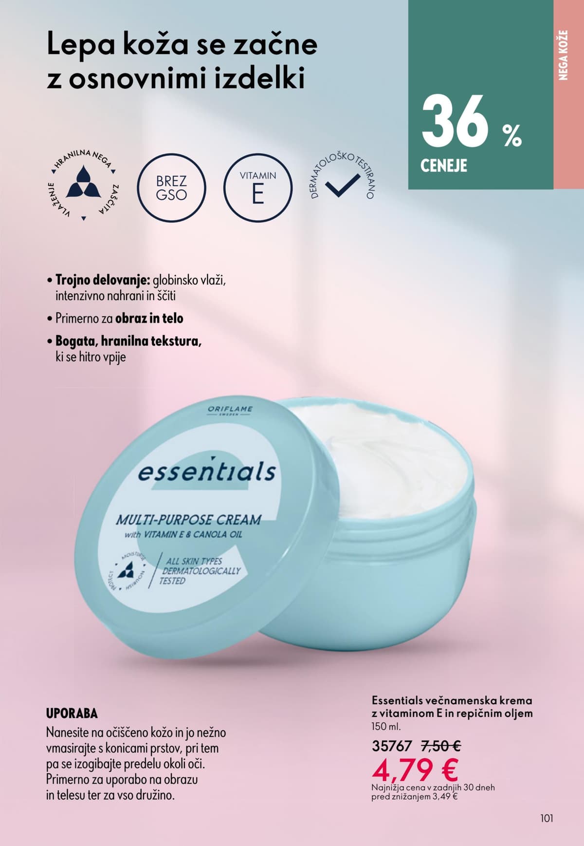 Stran 101. Oriflame kataloga - Akcijska Ponudba od 17.04.2026.